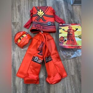Ninjago Kai costume